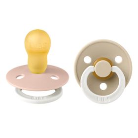 BIBS Glow in the Dark Fopspeen Blush - Vani vanaf 18 Maanden