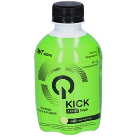 QNT Kick Power Drink Lemon