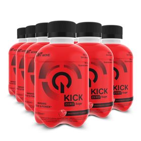 QNT Kick Power Drink Raspberry