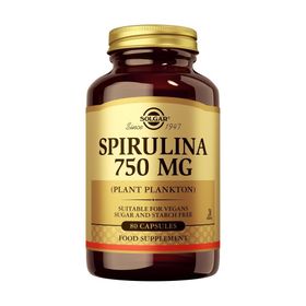 Solgar® Spirulina 750 mg | Algue