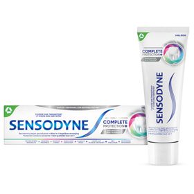 Sensodyne Complete Protection+ Advanced Whitening Tandpasta
