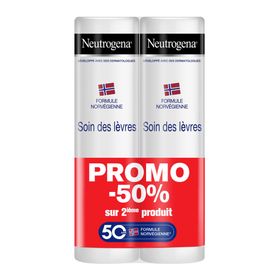 Neutrogena Soin des Lèvres Formule Norvegienne SPF4 DUO