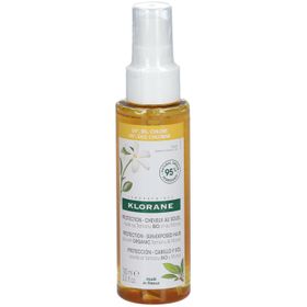 Klorane Protection Sun Exposed Hair Oil with Organic Tamanu and Monoi
