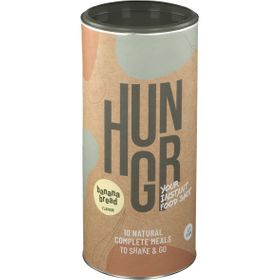 HUNGR Poedermix Banana Bread Flavour 10 Repas