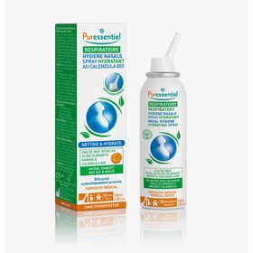 Puressentiel Respiratoire Hygiene Nasale Spray Hydratant au Calendula Bio