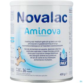 Novalac Aminova 0-36 Maanden 400g