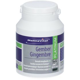 Mannavital Gingembre Platinum