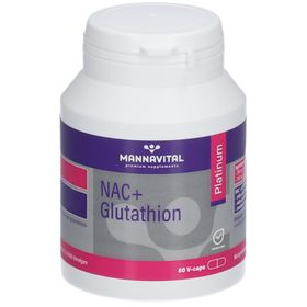 Mannavital NAC + Glutathion