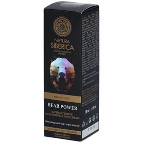 Natura Siberica Men Bear Power Super Intensive Anti-Wrinkle Face Cream