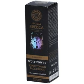 Natura Siberica Crème Visage Raffermissante Hommes Super Toning Wolf