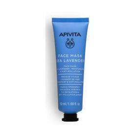 Apivita Hydraterend Gezichtsmasker met Zee-Lavendel