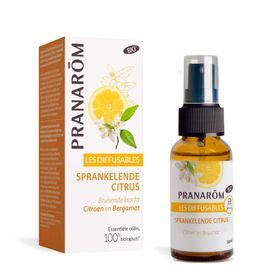 Pranarôm Omgevingsspray Sprankelende Citrus | Citroen & Bergamot
