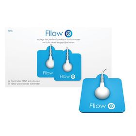 Paingone Fllow - Electrode TENS de Remplacement - Soulage d’Autres Zones du Corps