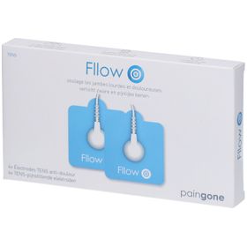 Paingone Fllow - Elektrode TENS Vervanging - Verlicht Pijn in Lichaamszones