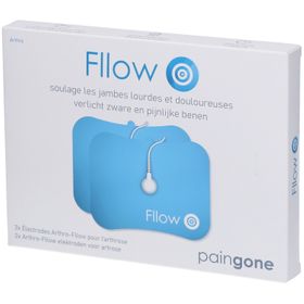 Paingone Fllow – Arthro-Fllow Elektroden – Verlicht Artrose van de Knie