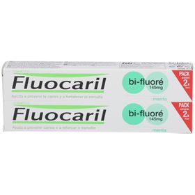 Fluocaril Dentifrice Menthe Bi-Fluoré 145mg DUO
