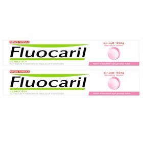 Fluocaril Tandpasta Tandvlees Bi-Fluor 145mg DUO