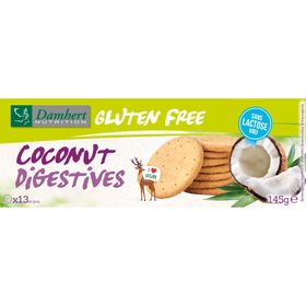 Damhert Gluten Free Coco Digestive Cookies