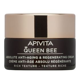 Apivita Queen Bee Crème Anti-Âge Absolu Régénérante Texture Riche