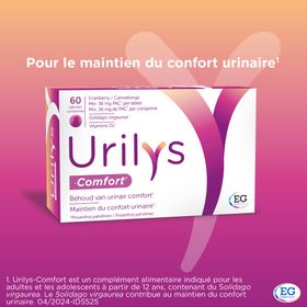 Urilys-Comfort | Confort Urinaire