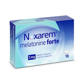 Noxarem Melatonine Forte 5mg | Slaap
