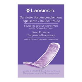 Lansinoh Postpartum Verzachtend Kraamverband Warm & Koud
