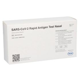 Roche SARS-CoV-2 Nasale Sneltest 5st