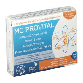 MC Natura Laboratoire Provital