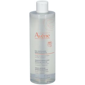 Avène Les Essentiels Makeup Removing Micellar Water Nieuwe Formule