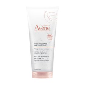 Avène Les Essentiels Gelée Micellaire Démaquillante | Nettoie & raffraîchit | Visage & yeux sensibles