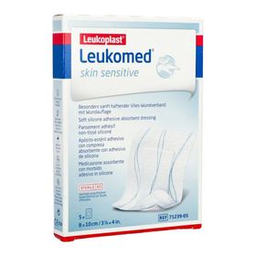 Leukomed® Skin Sensitive Steriel 8 cm x 10 cm 71239-05