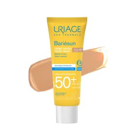 Uriage Bariésun Crème Teintée Dorée SPF50+