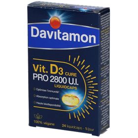 Davitamon Vitamine D3 Kuur Pro 2800 I.E.