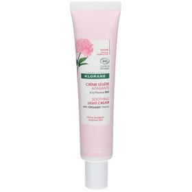 Klorane Crème Légère Apaisante à la Pivoine Bio