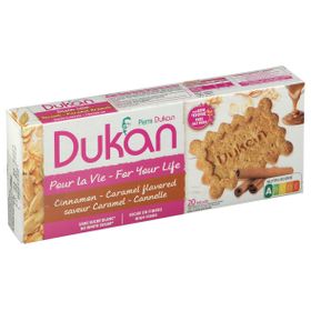 Dukan Biscuit Caramel - Cannelle