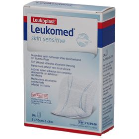 Leukomed® Skin Sensitive Steriel 5 cm x 7,2 cm 71239-08
