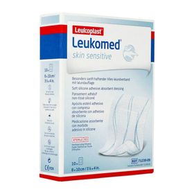 Leukomed® Skin Sensitive Stérile 8 cm x 10 cm 71239-09