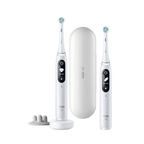 Oral-B iO™ Série 7 Brosse À Dents Électrique Blanche DUO