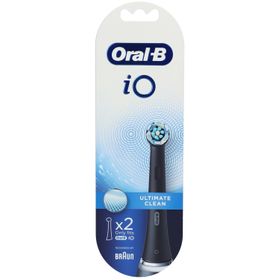 Oral-B iO™ Refill Ultimate Clean Zwart