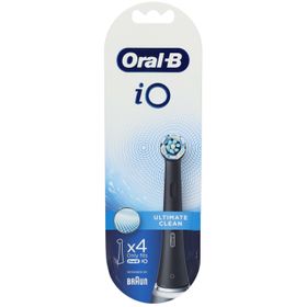 Oral-B iO™ Refill Ultimate Clean Zwart