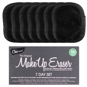 MakeUp Eraser 7 Day Set Chic Black