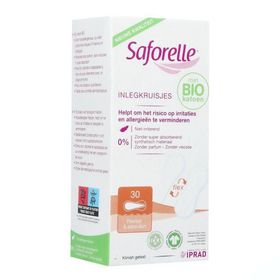 Saforelle® Inlegkruisjes met Bio Katoen