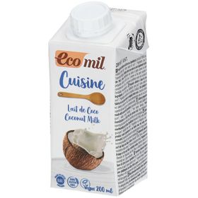 Ecomil Cuisine Coco sans Sucre
