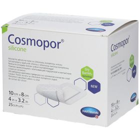 Hartmann Cosmopor® Silicone 10 x 8 cm 901102