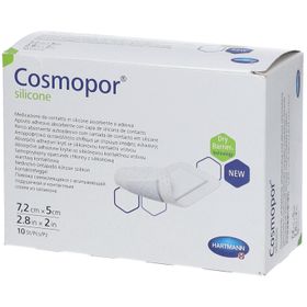 Hartmann Cosmopor® Silicone 7,2 x 5 cm 901106