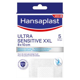 Hansaplast Ultra Sensitive XXL 8 x 10 cm