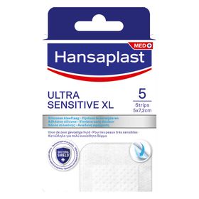 Hansaplast Ultra Sensitive XL 5 x 7,2 cm