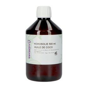 Shankara Coconut Vegetable Oil Fractionated (Huile végétale de noix de coco fractionnée)