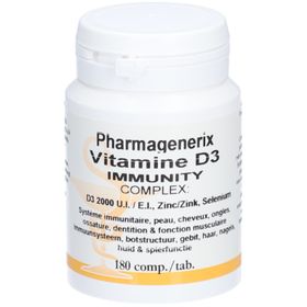 Pharmagenerix Vitamine D3 Complex
