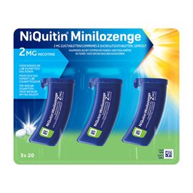 NiQuitin® Minilozenge 2 mg Nicotine